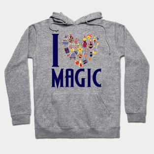 I Heart Magic Hoodie